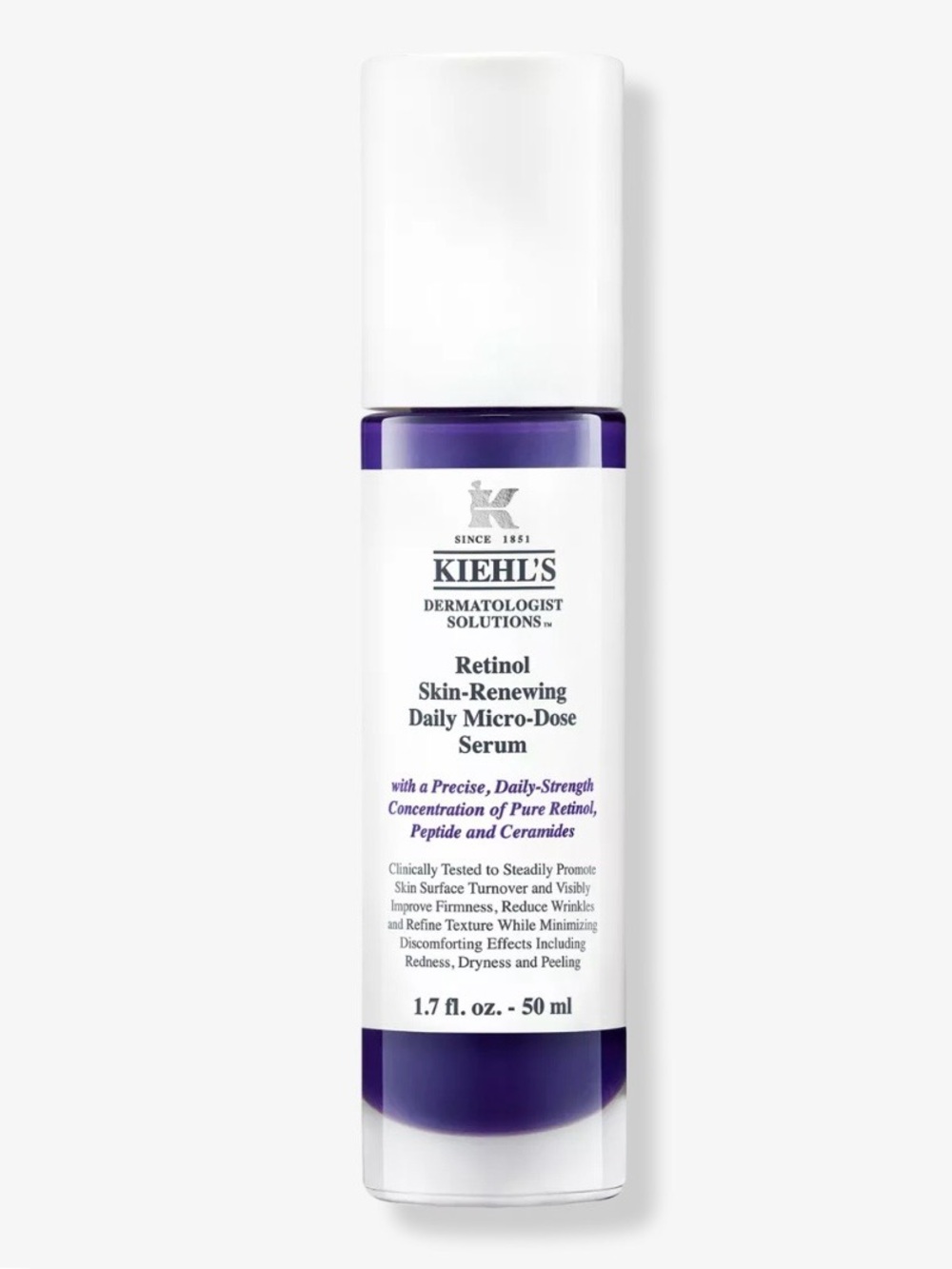 Kiehl's Retinol Skin-Renewing Daily Micro-Dose Serum, BNIB - 50ML Size!